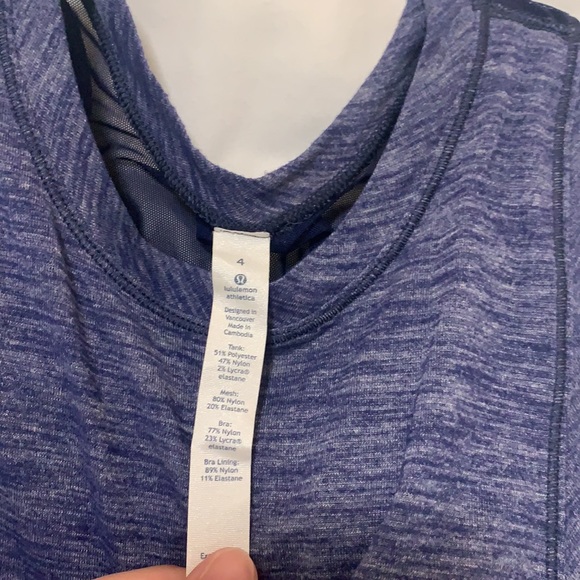 Lululemon workout top - Picture 4 of 4